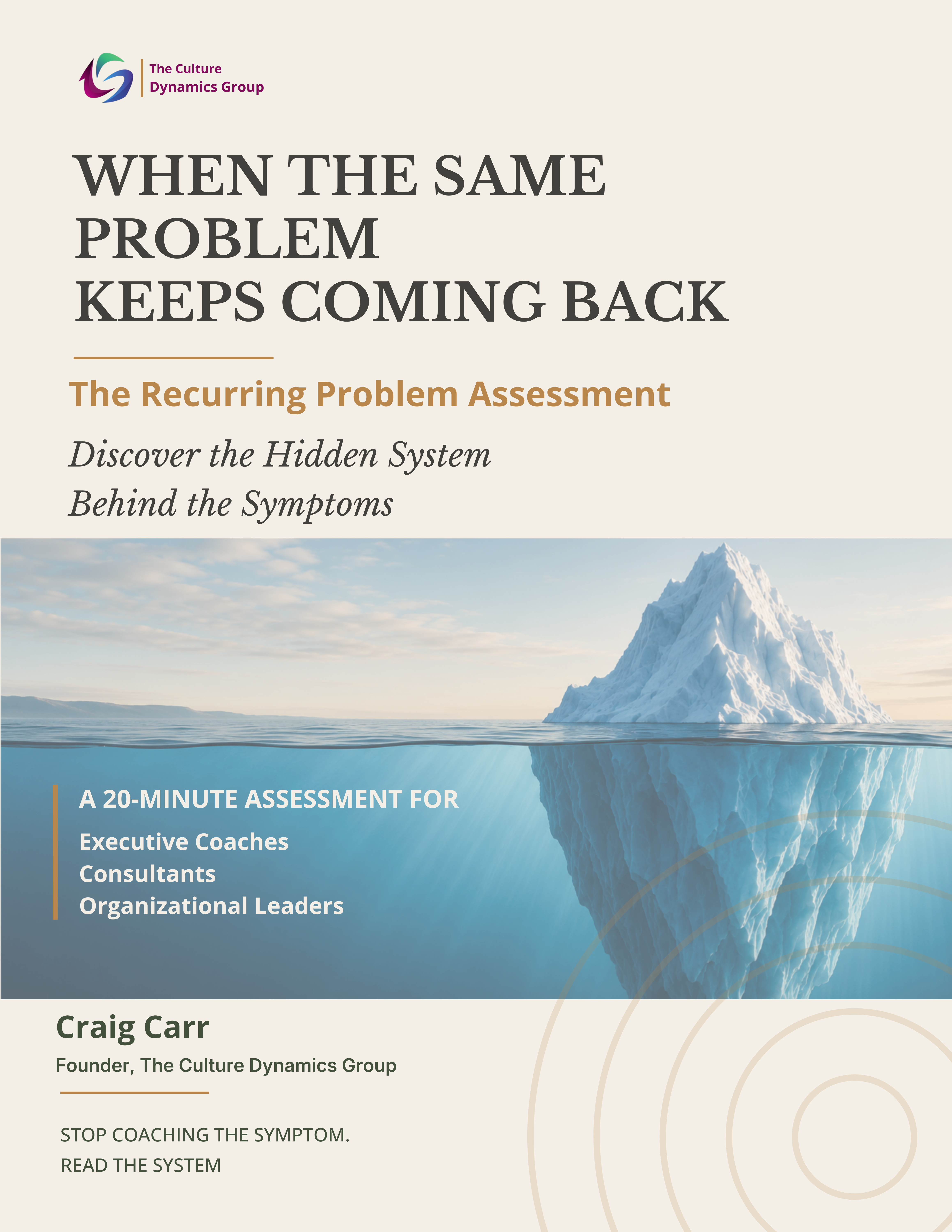 Cover of the Recurring Problem Assessment